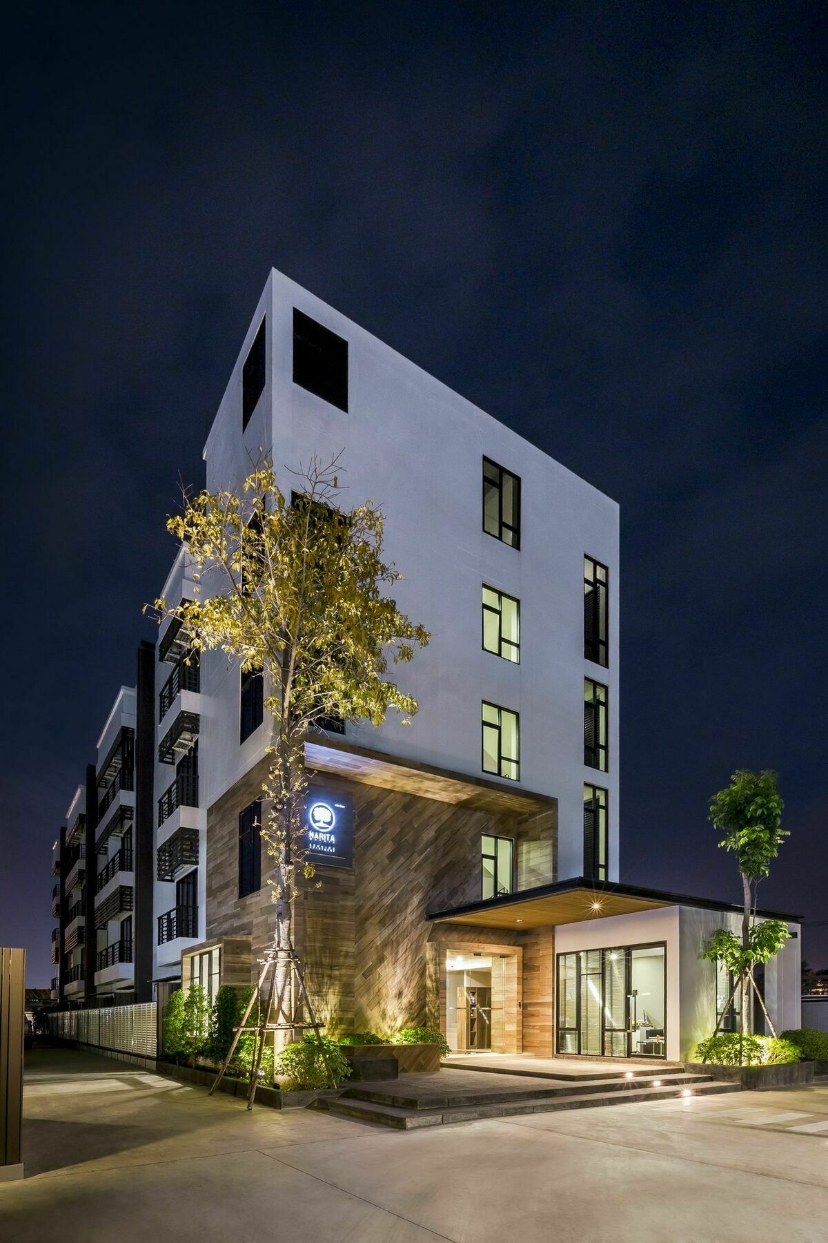 Narita Amata Hotell Chonburi Eksteriør bilde